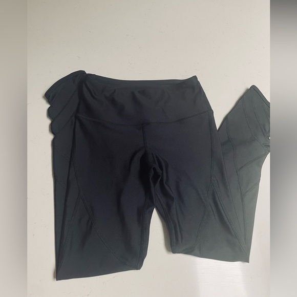 XS Under Armour Midnight Black Active compression Leggings - Picture 3 of 6